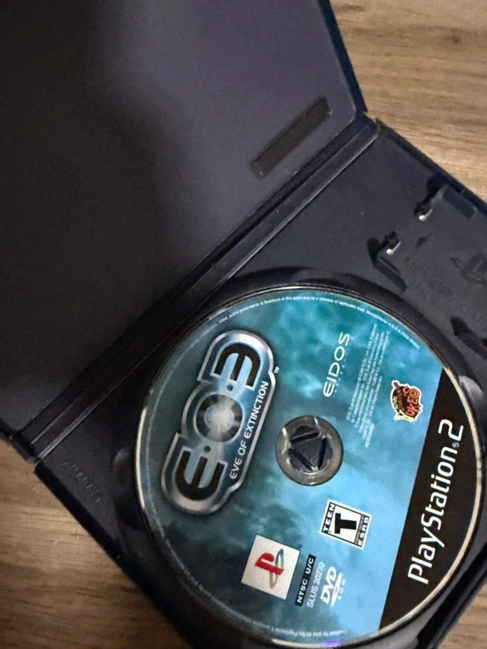 PS2 EOE Eve of Extinction
